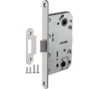 Врезная защелка AJAX PLASTLP96WC-50 SN матовый никель 45907