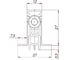 Автоматический порог ARMADILLO EASY BLOCK F/1020 45403 2