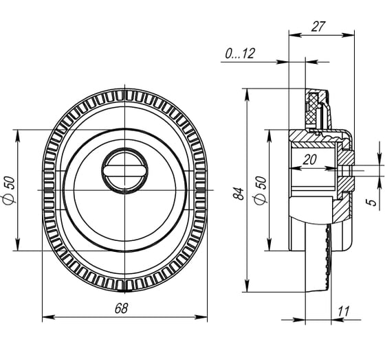 Броненакладка ARMADILLO DEF.CL/OV.25 (ET/ATC-Protector 1CL-25) ABL-18 темная медь 34895