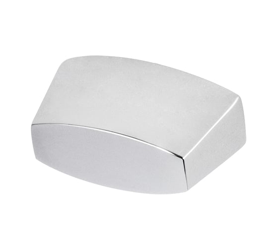 Вертушка на цилиндр ARMADILLO CB-Slim CP-8 Хром 44467