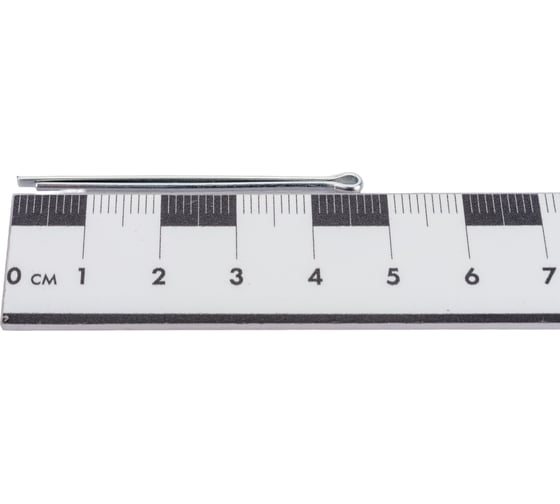 Шплинт ЕВРОПАРТНЕР DIN94, M2,0x40, Zn, 10 шт. 12 1276 1
