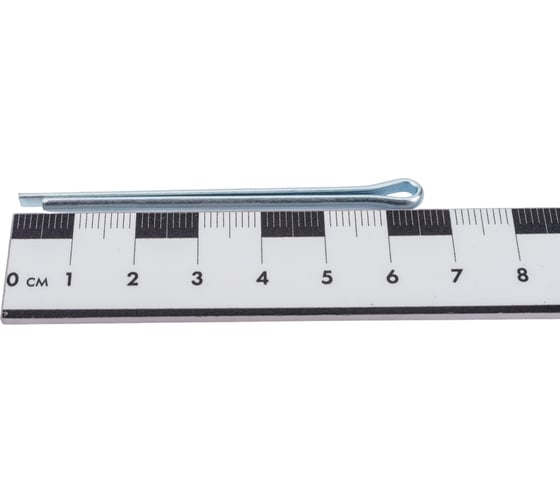 Шплинт ЕВРОПАРТНЕР DIN94, M3,2x50, Zn, 10 шт. 12 1270 1