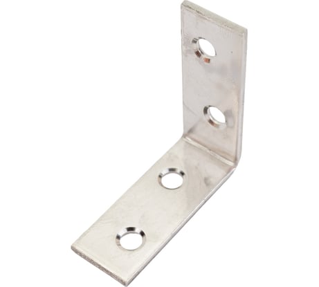 Уголок ALBERTS нерж. сталь, 40x40x15 мм 361112