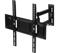 Кронштейн для телевизора REXANT 32-65 дюймов, наклонно-поворотный, 2 колена 38-0081