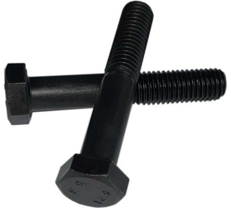Болт ZAMETAL М20x85 12.9 DIN 931 Б/П 15 шт. ZA108820