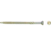 Шуруп для деревянных полов ЕВРОПАРТНЕР самозенкующий, потайной, Torx 10, 3,2x50 + бита, 140 шт. B4 0002