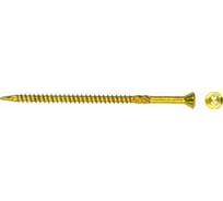 Шуруп для деревянных полов ЕВРОПАРТНЕР самозенкующий, потайной, Torx 10, 3,2x60 + бита, 130 шт. B4 0003