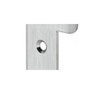 Ответная планка Hafele хром матовый DR24x37мм 911.39.086