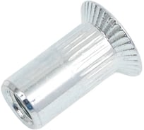 Резьбовая заклепка STARFIX М4 потайной бортик, цинк, 500 шт. SMC1-61102-500