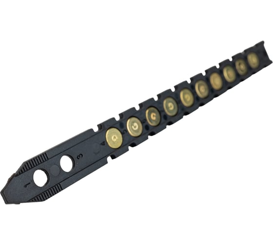 Строительный патрон STARFIX К-6 черный, в кассетах, YIBIN YILI Science, 100 шт. SMP-45074-100