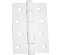 Дверная универсальная петля STARFIX 100x70 мм, белая, 40 шт. SMP-68984-40