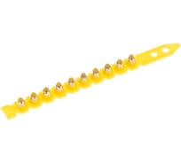 Строительный патрон STARFIX К-4 желтый, в кассетах, YIBIN YILI Science, 100 шт. SMP-45072-100