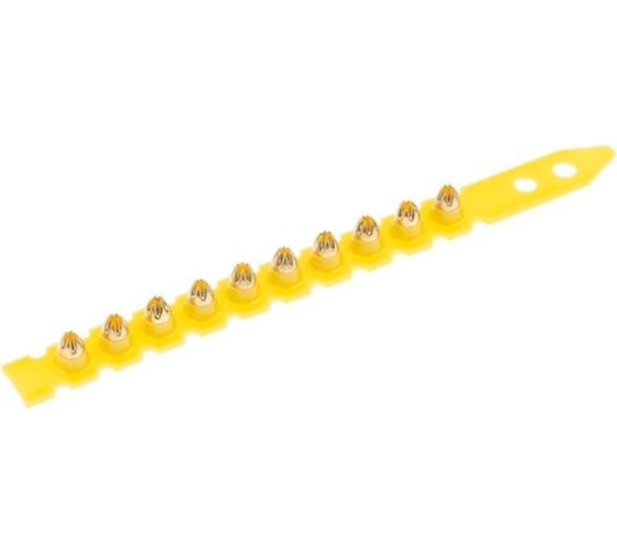 Строительный патрон STARFIX К-4 желтый, в кассетах, YIBIN YILI Science, 100 шт. SMP-45072-100