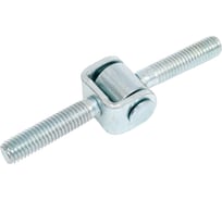 Дверная ввертная петля STARFIX 88x25 мм, ПВв1, 1,25 мм, цинк SMP-71203-1