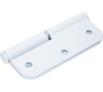 Дверная петля STARFIX левая, 85x66 мм, белый SMP-77742-1