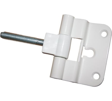 Дверная ввертная петля STARFIX FT-65 белая SMP-74693-1