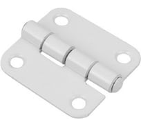 Дверная универсальная петля STARFIX 40x40 мм, белая, 200 шт. SMP-68924-200