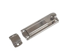 Плоская легкая задвижка ALDEGHI LUIGI SPA 100x27 мм, нержавеющая сталь 212IN10