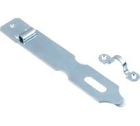 Дверная накладка STARFIX 180 мм, цинк SMP-78726-1