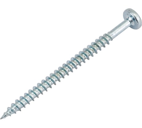 Универсальный шуруп ЕВРОПАРТНЕР полукруглая головка, zn, 5x70 4 шт. 14 1211 1