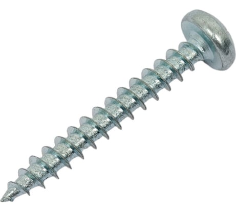 Универсальный шуруп ЕВРОПАРТНЕР полукруглая головка, zn, 4x30 15 шт. 14 1191 1