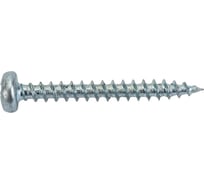 Универсальный шуруп ЕВРОПАРТНЕР полукруглая головка, zn, 3,5x30 40 шт. 14 1184 1