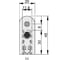 Автоматический порог Athmer m-12/30 ek/rs silicone l=1030мм (ригель на стороне петель) 82516 2