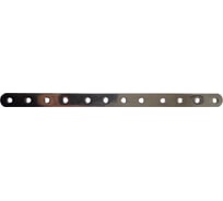 Соединительная пластина ALDEGHI LUIGI SPA 312x20x2,5 мм, нержавеющая сталь 778IN30_P8