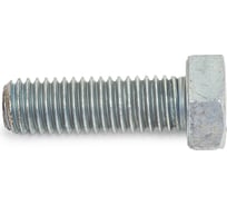 Болт ИНОТЭК DIN 933, М8x25, 8.8, цинк, 50 шт. 4687203291297