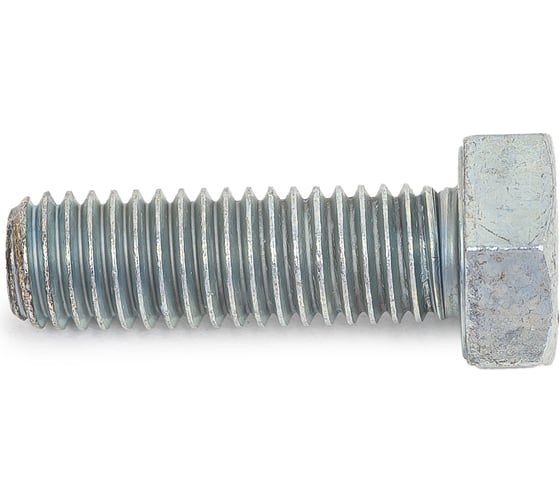 Болт ИНОТЭК DIN 933, М8x25, 8.8, цинк, 50 шт. 4687203291297 1