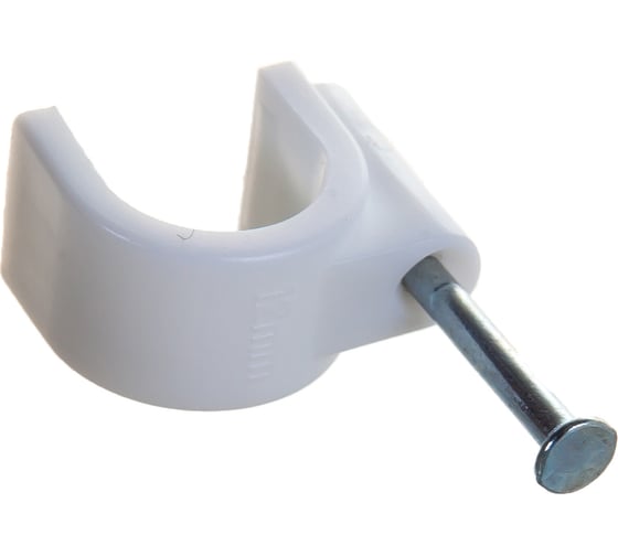Крепежная скоба Navigator круглая d12 с гвоздем NCR-12-50 50 шт. 71072