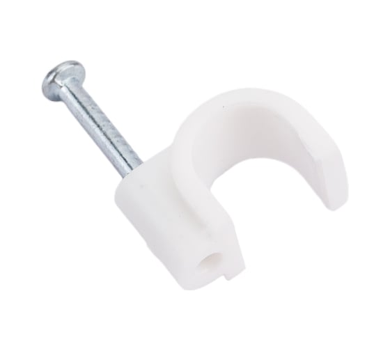 Крепежная скоба Navigator круглая d8 с гвоздем NCR-08-50 50 шт. 71069