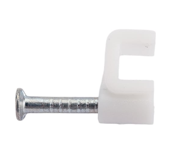 Крепежная скоба Navigator прямая d4 с гвоздем NCS-04-50 50 шт. 71079