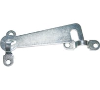 Дверной крючок STARFIX 75 мм, белый цинк SMP-98477-1