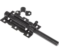 Дверная задвижка STARFIX 110 мм, оксид SMP-65888-1