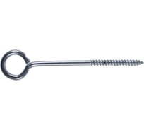 О-образный крючок STARFIX 6,0x100 мм, цинк, 20 шт. SMP3-66955-20