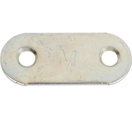 Крепежная пластина STARFIX ПК-40 белый цинк SMP-17542-1