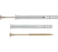 Дюбель-гвоздь STARFIX 5x40 мм, полипропилен, потайной, 200 шт. SMC3-39894-200
