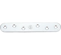 Крепежная пластина STARFIX ПК-120 белый цинк SMP-17622-1