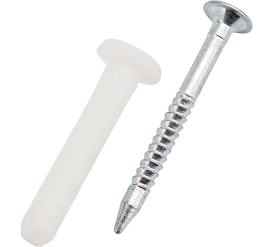 Дюбель Mungo MNA-Z 6 x 35 с шурупом 200 шт MUN-11226030Z