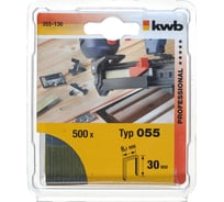 Скоба (500 шт; 30 мм; Тип 055) для степлеров KWB 355-130
