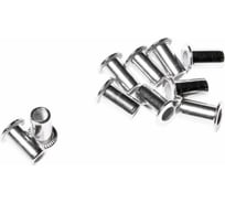 Заклепки алюминиевые (для заклепочника JTC 5821, 4мм, 10шт) JTC 5821N4