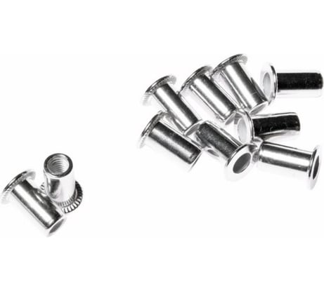 Заклепки алюминиевые (для заклепочника JTC 5821, 4мм, 10шт) JTC 5821N4