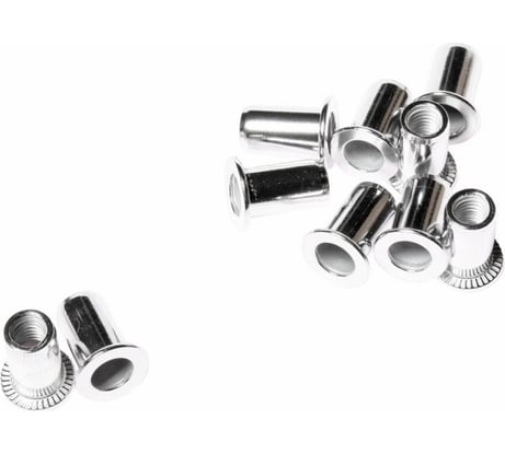 Заклепки алюминиевые (для заклепочника JTC 5821, 5мм, 10шт) JTC 5821N5