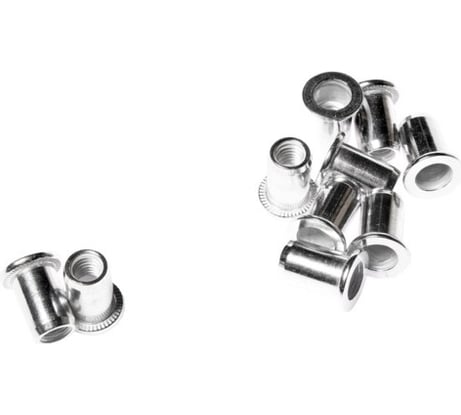 Заклепки алюминиевые (для заклепочника JTC 5821, 6мм, 10шт) JTC 5821N6