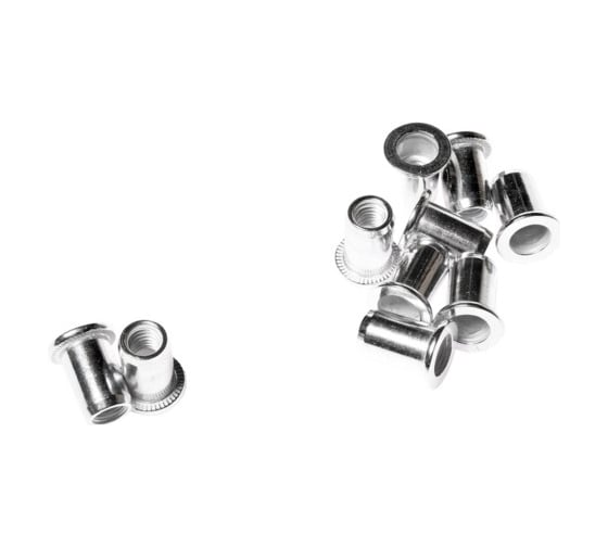 Заклепки алюминиевые (для заклепочника JTC 5821, 6мм, 10шт) JTC 5821N6 1