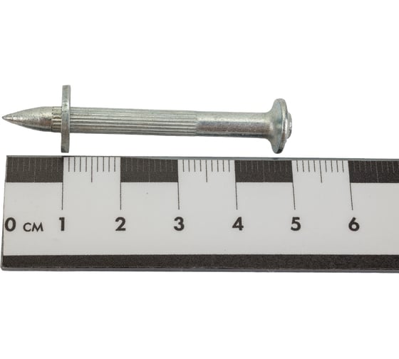 Монтажный дюбель-гвоздь Tech-Krep 4.5x50 мм, 10 шт., пакет 154416