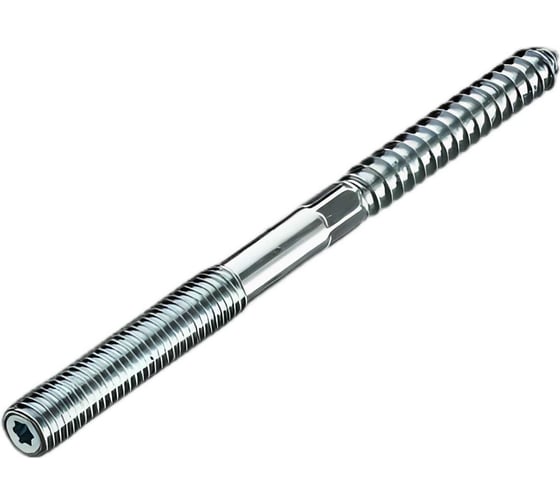 Шуруп-шпилька Tech-Krep М10x140, 30 шт. 136381 1