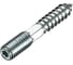 Шуруп-шпилька, М10x60 мм, Tech-Krep, 30 шт. Zitar 136385 1