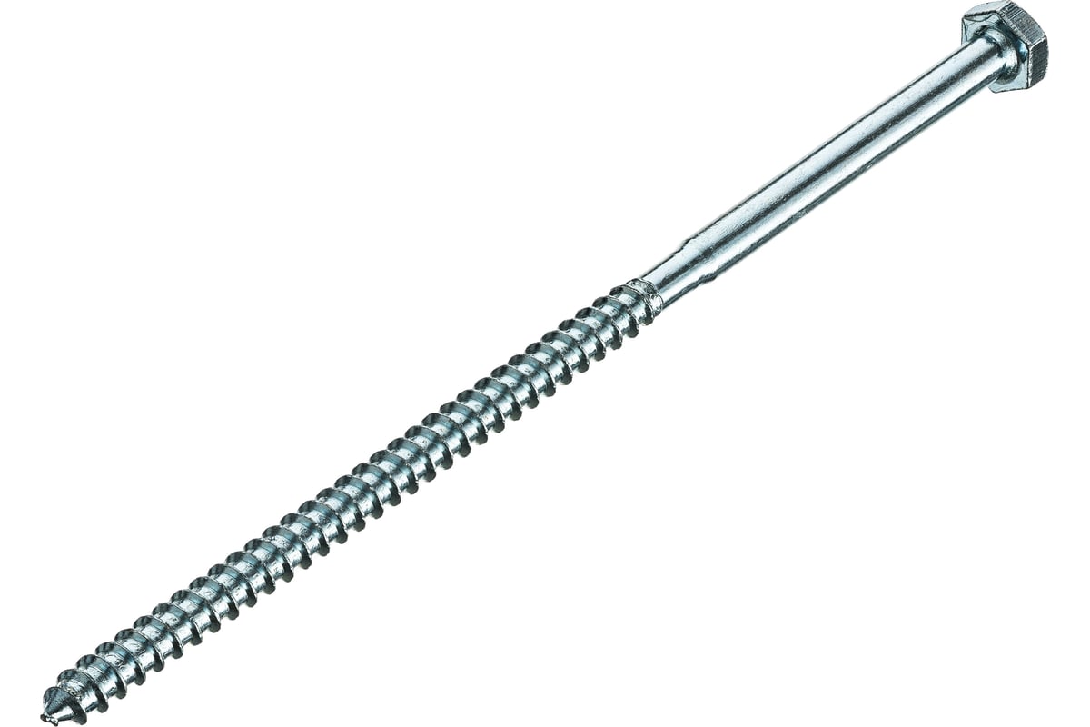 Сантехнический Шуруп Tech-Krep DIN 571, 6x150 Мм, 400 Шт. 133351.